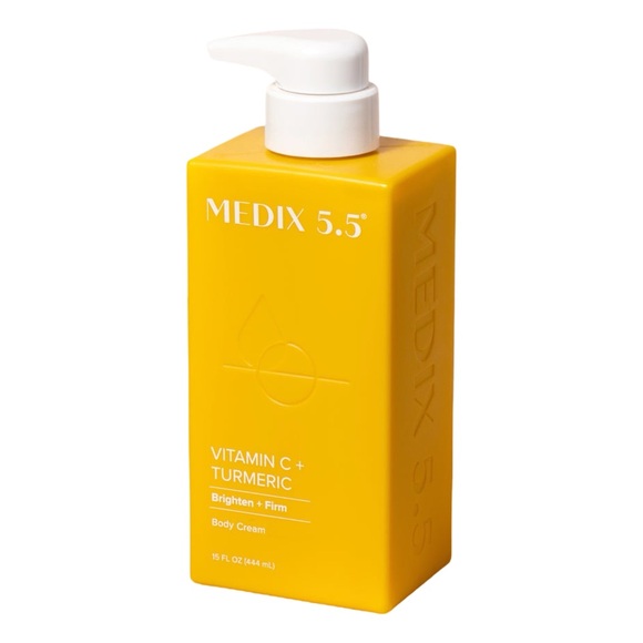 Medix 5.5 Vitamin C + Turmeric Brighten + Firm Body Cream - Picture 2 of 4